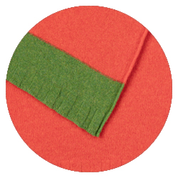 green/orange