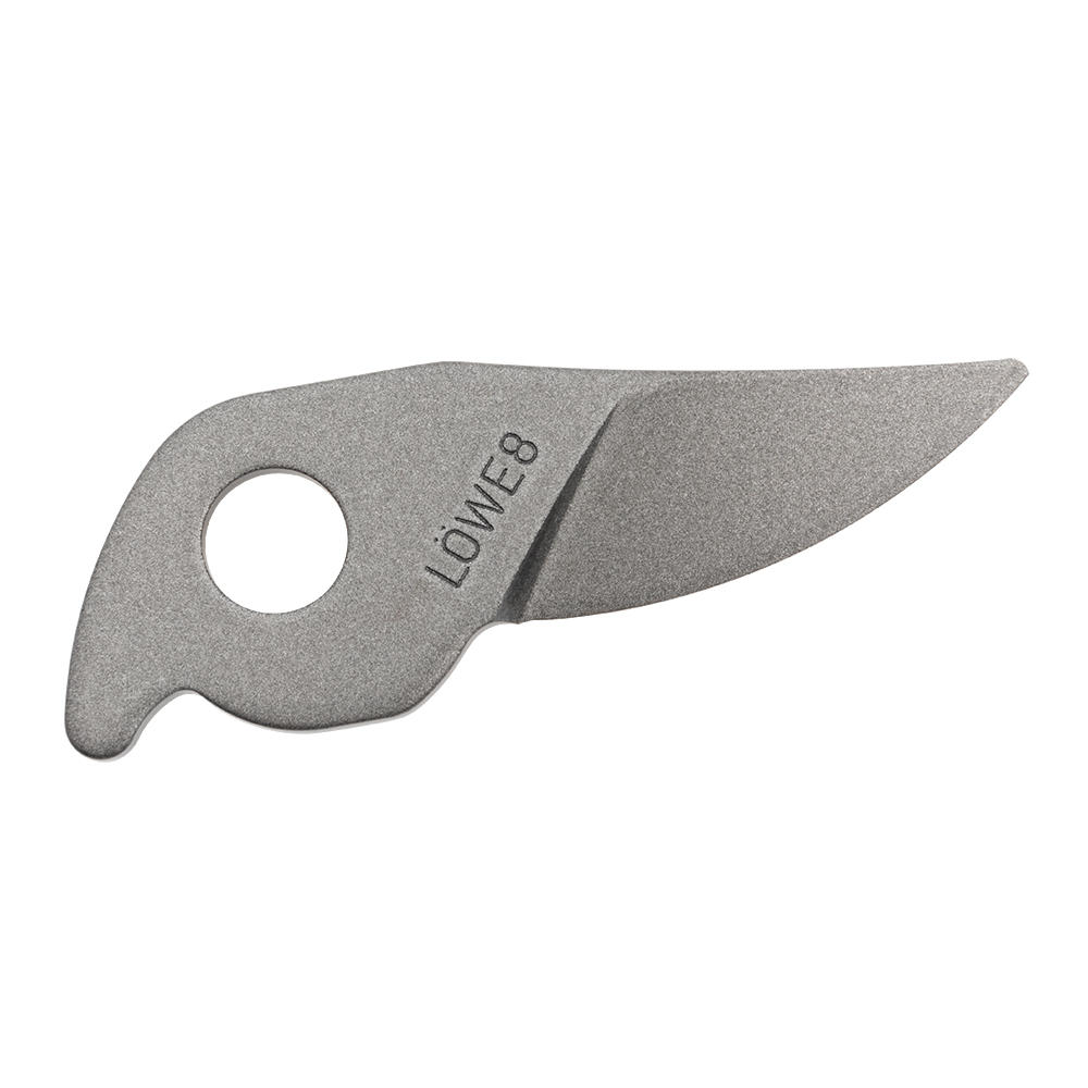 Ersatzklinge für Löwe® 8 Amboss-Schere, mit gebogener Klinge