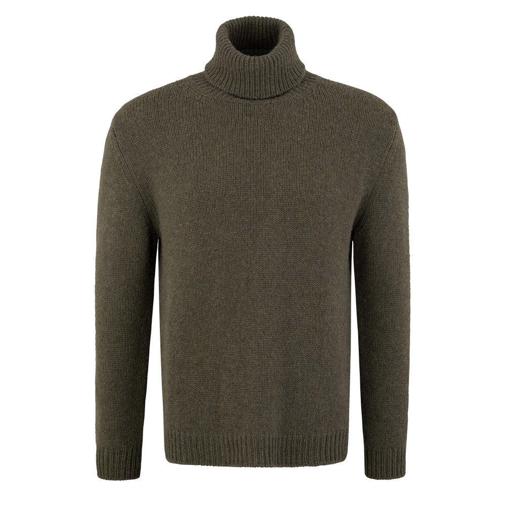 »Giro Gino« Men’s Cashmere Turtleneck Sweater