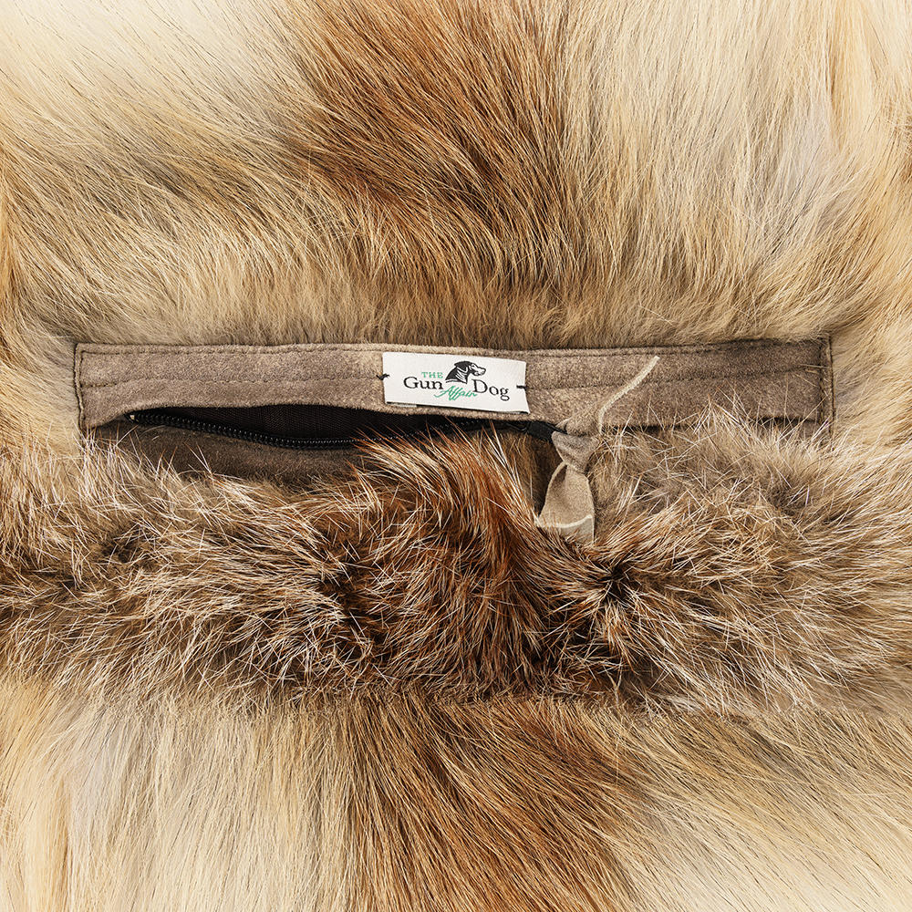 Red Fox Muff, Full Fur