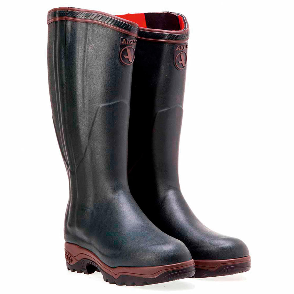 Aigle Herren-Gummistiefel PARCOURS 2 ISO OPEN, bronze