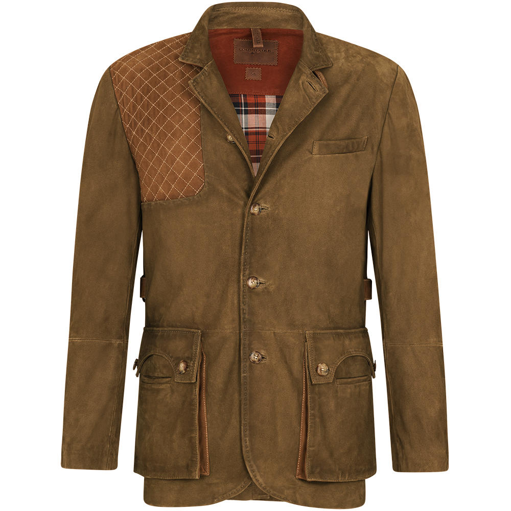 Herren Leder-Jagdblazer »Norfolk«
