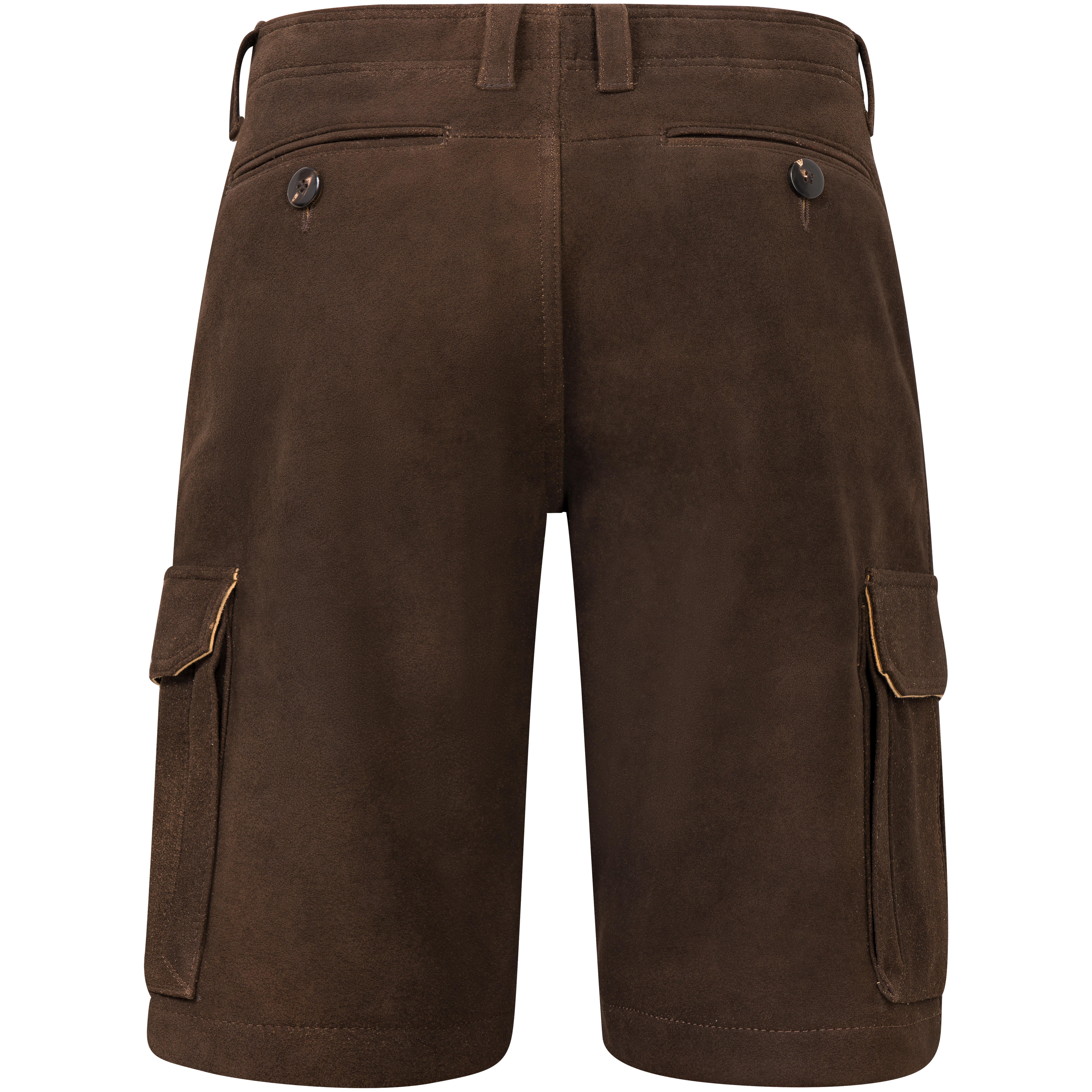 Meindl Herren Hirschleder Short »Island«