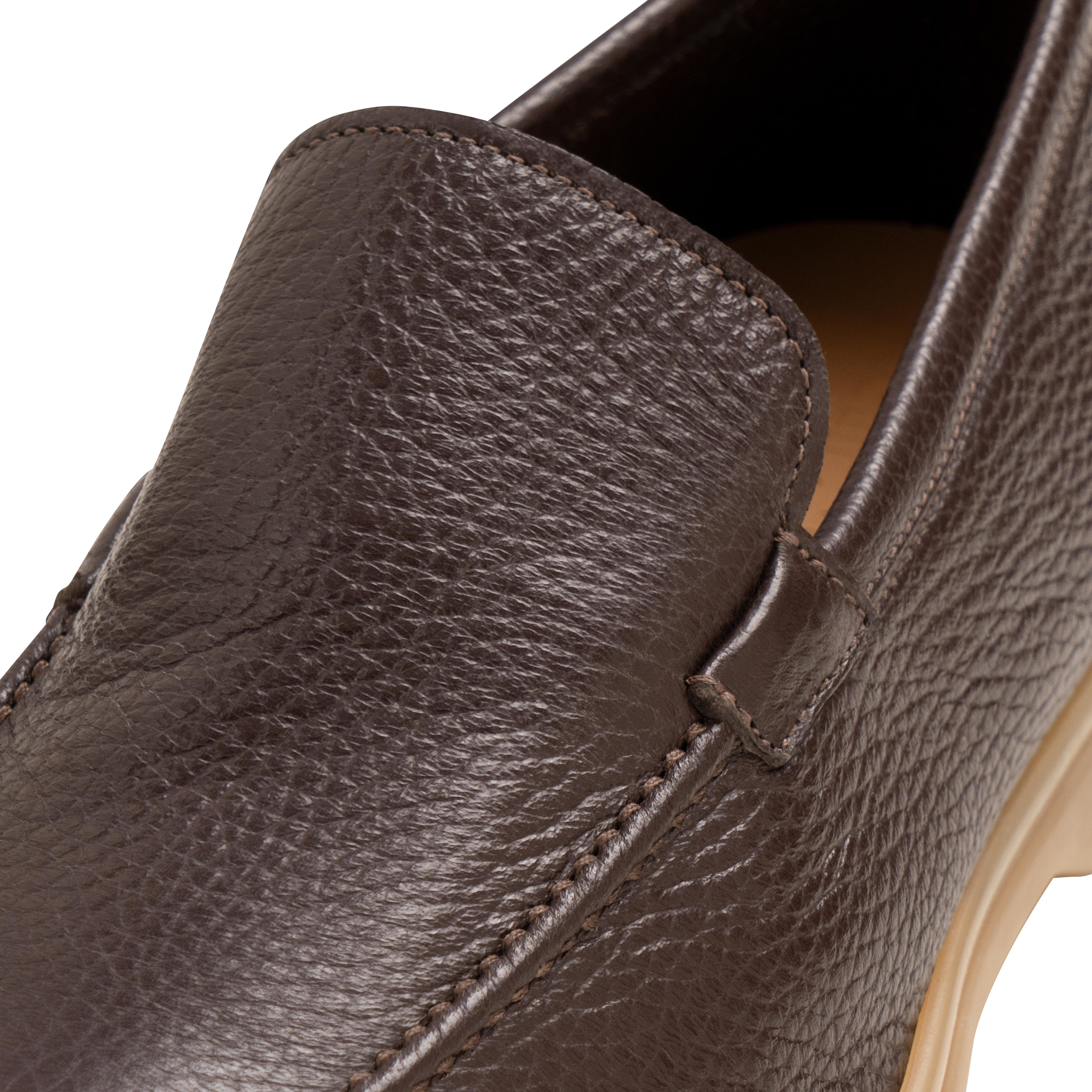 Herren Hirschleder-Loafer »Timber«