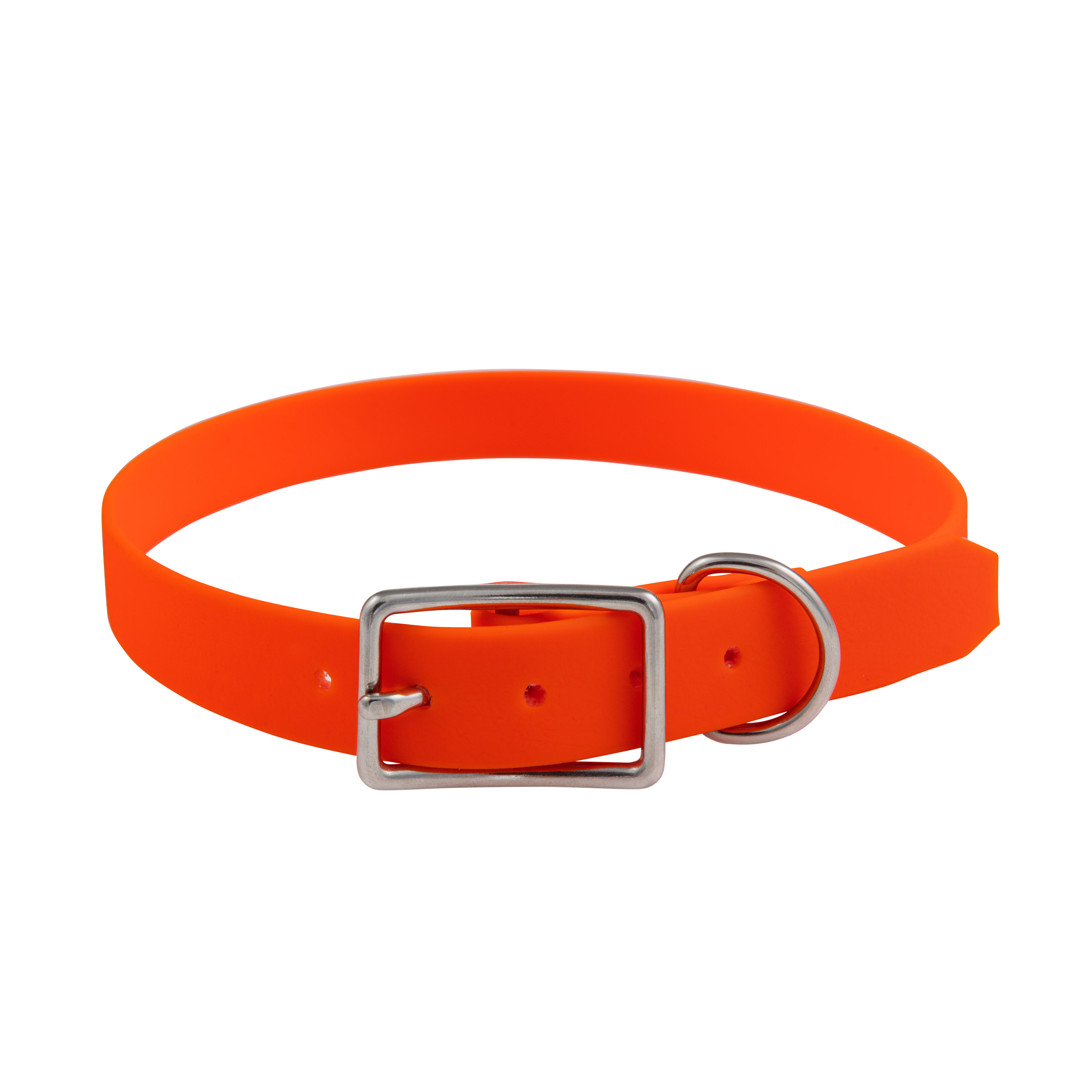 ComfiCord® Halsband 19 mm, orange, Größe XL