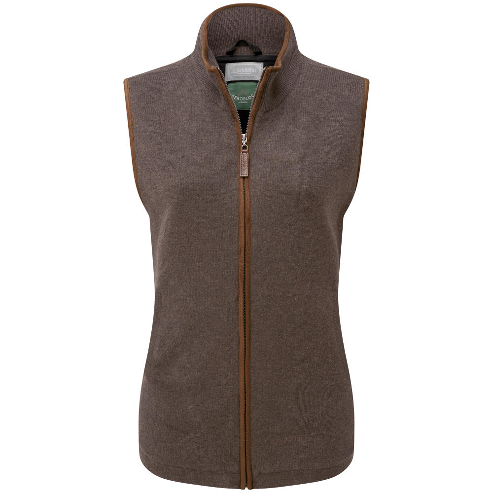 Schöffel Damen Lambswool-Weste Windstopper