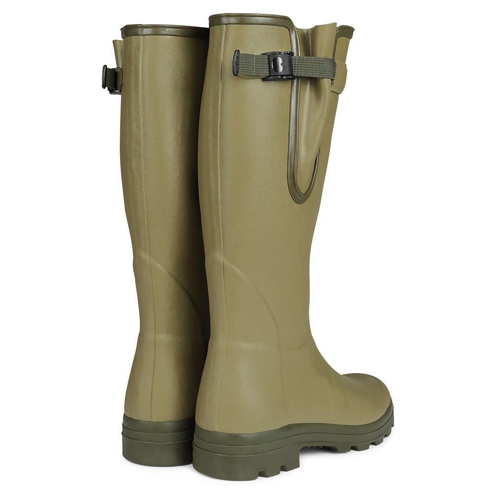 Le Chameau Herren-Gummistiefel Vierzon, Jerseyfutter