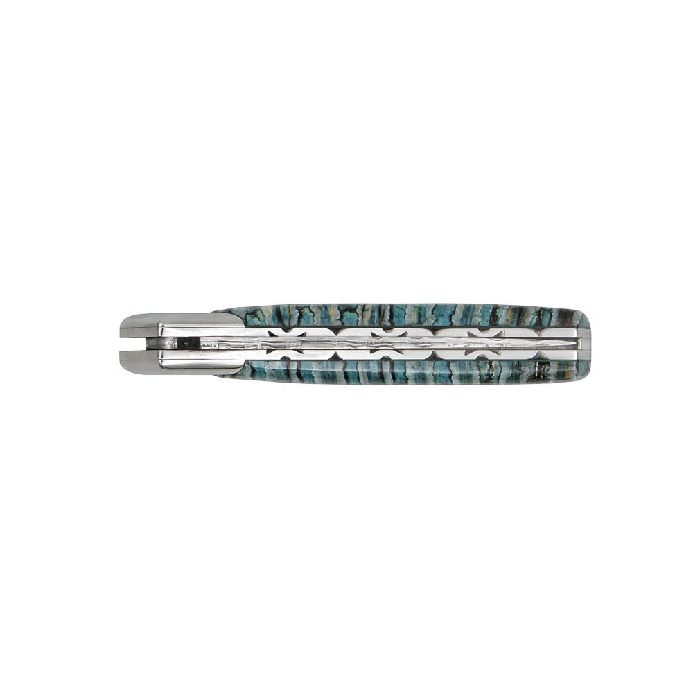 Couteaux pliants Le Thiers® RLT Damas, molaire de mammouth