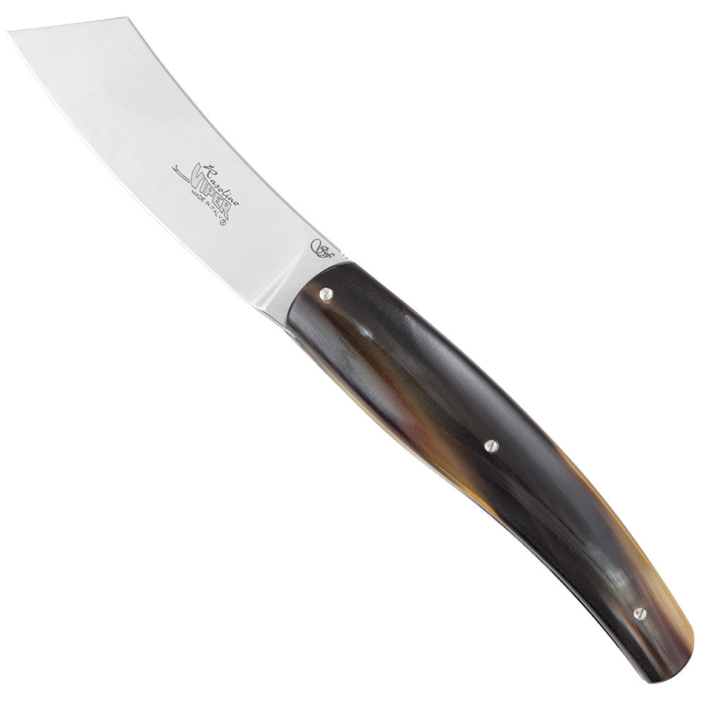 Viper® Klappmesser Rasolino, Hornspitze