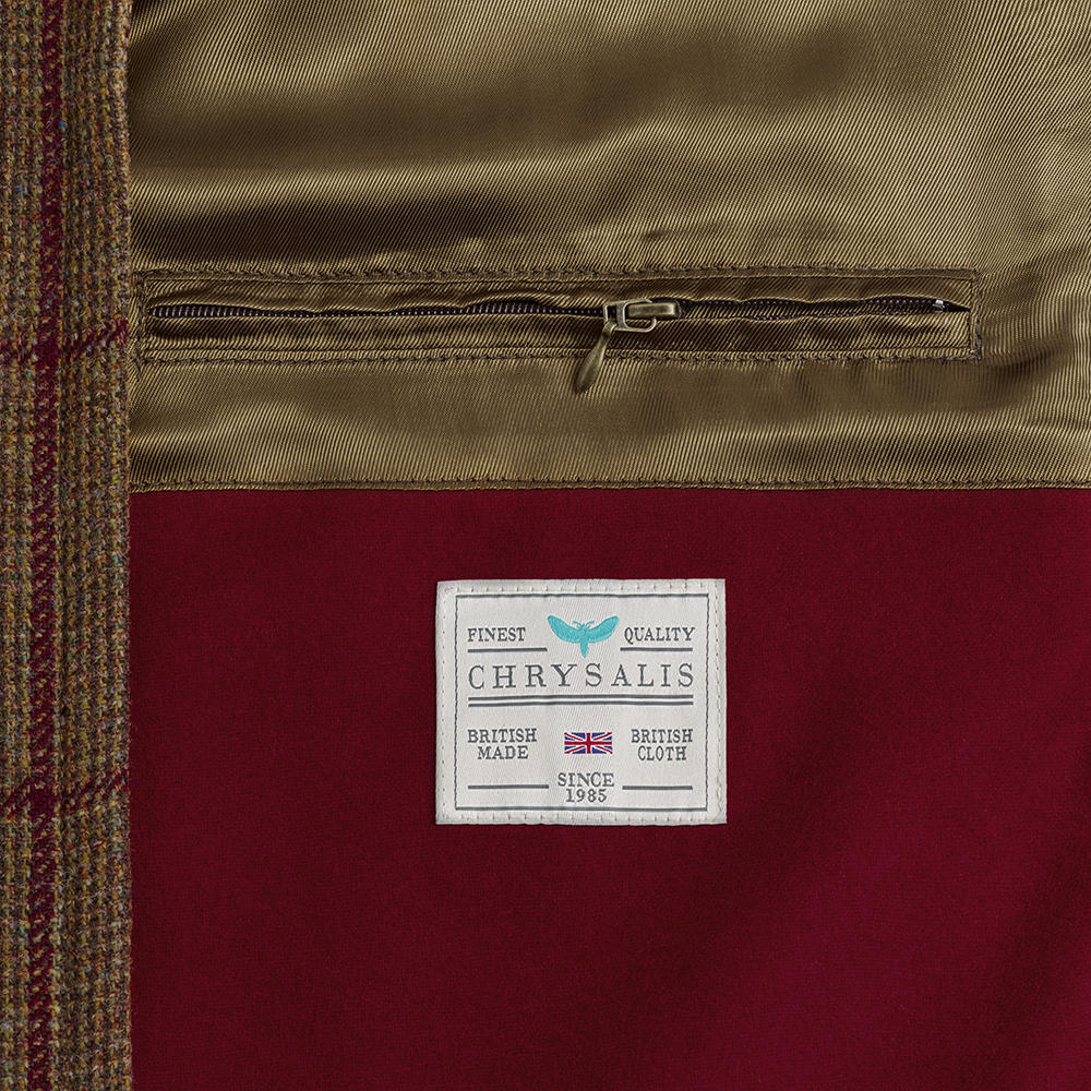 Chrysalis Herren Tweed-Mantel »Knightsbridge«