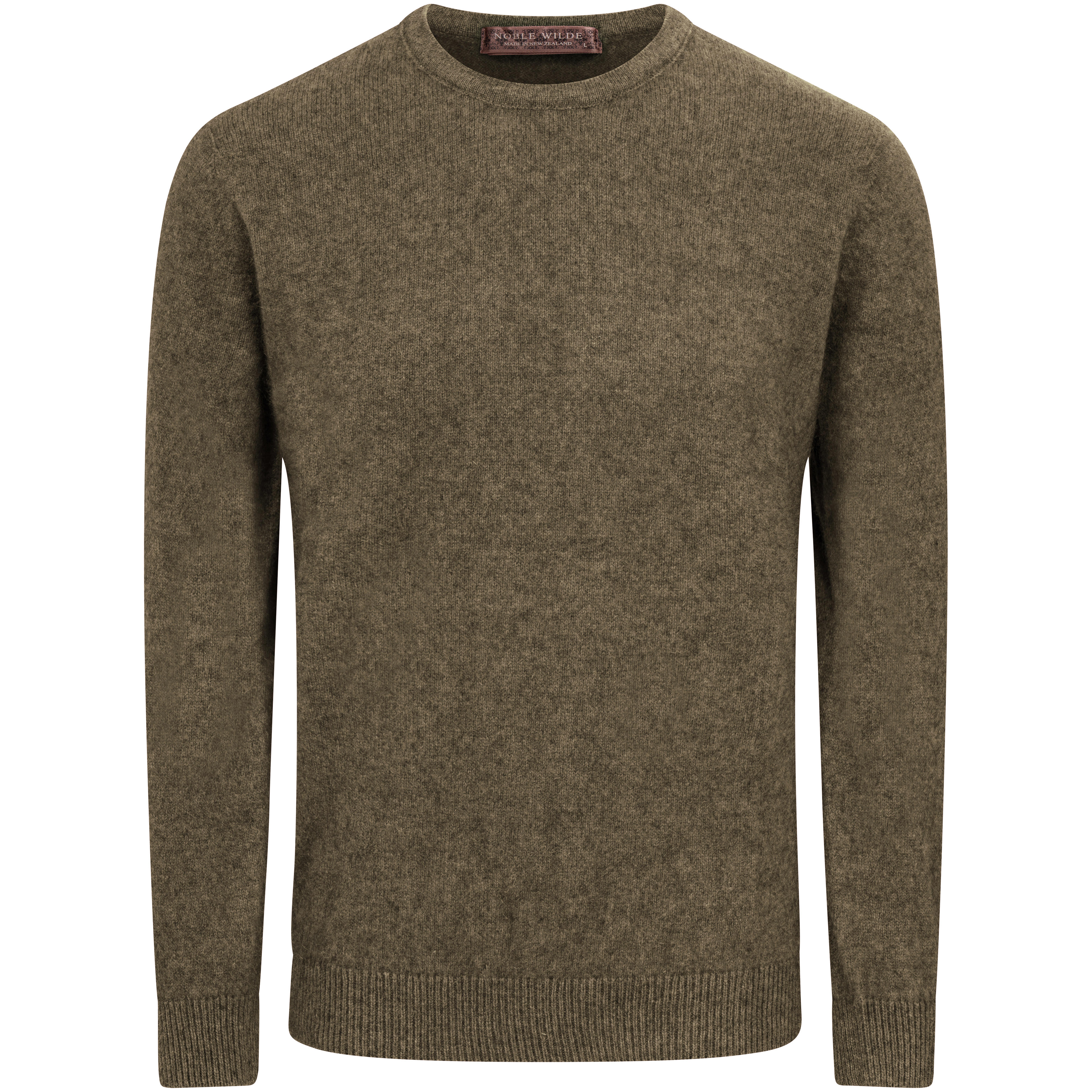 Herrenpullover Merino-Possum