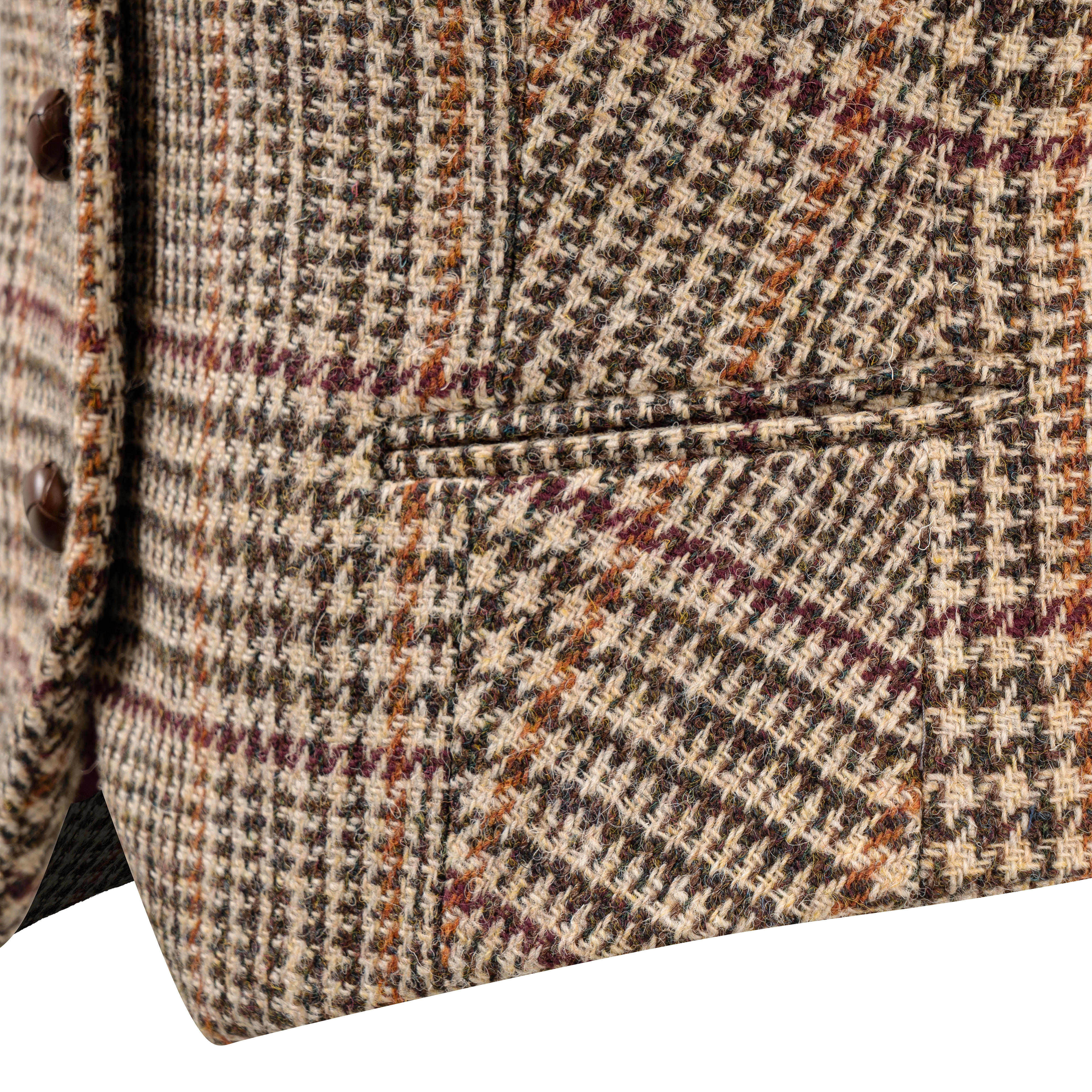 Damen-Tweed-Weste »Eve«, Houndstooth
