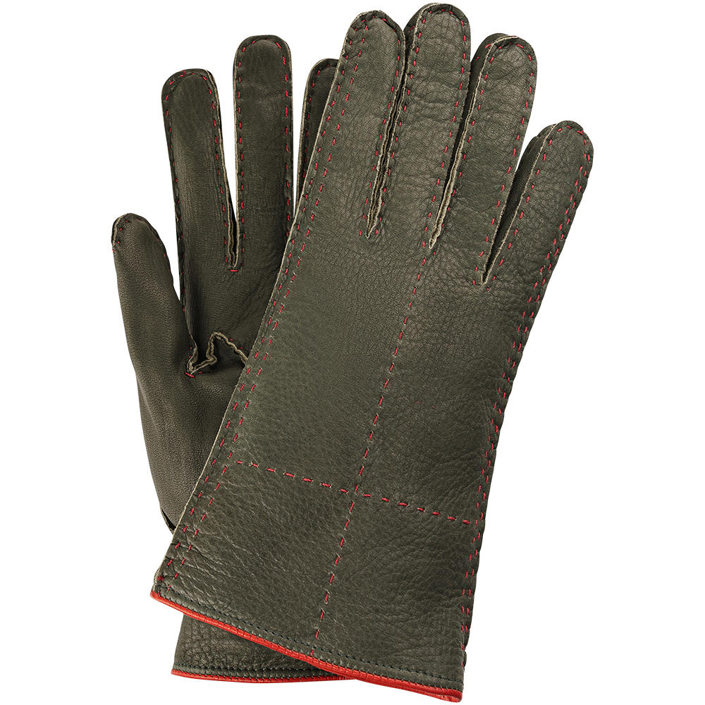 Gants pour femme » Traun «, cuir de cerf
