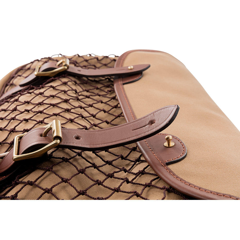 Croots Jagdtasche, mit Netz, Dalby