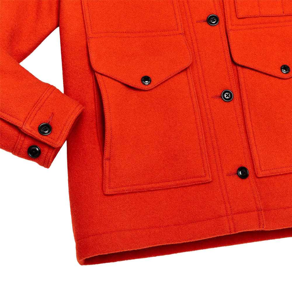 Filson Women's Mackinaw Wool Cruiser