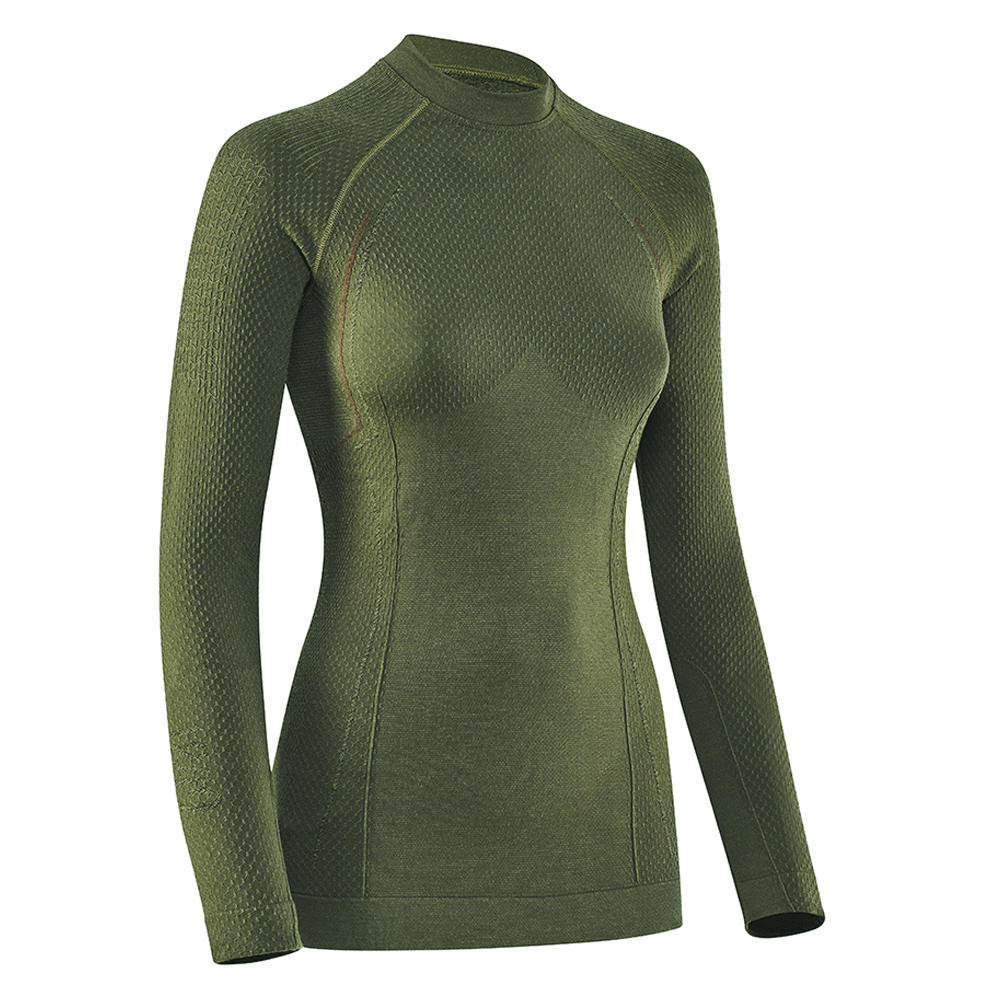 Maillot de corps femme "Grasberg" à manches longues