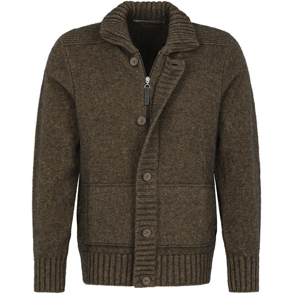 Herren Strickjacke, Merino-Possum
