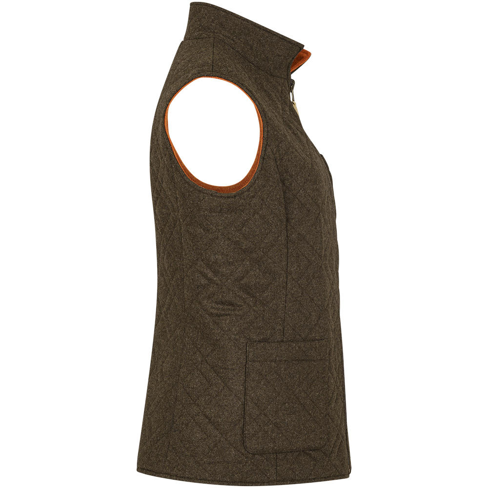 Gilet réversible en loden pour femme » Dani «