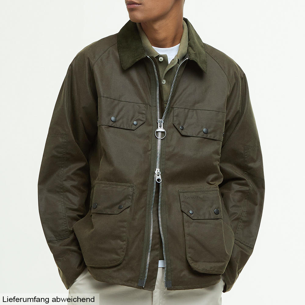 Barbour »Re-Engineered Short Bedale« Men’s Waxed Jacket
