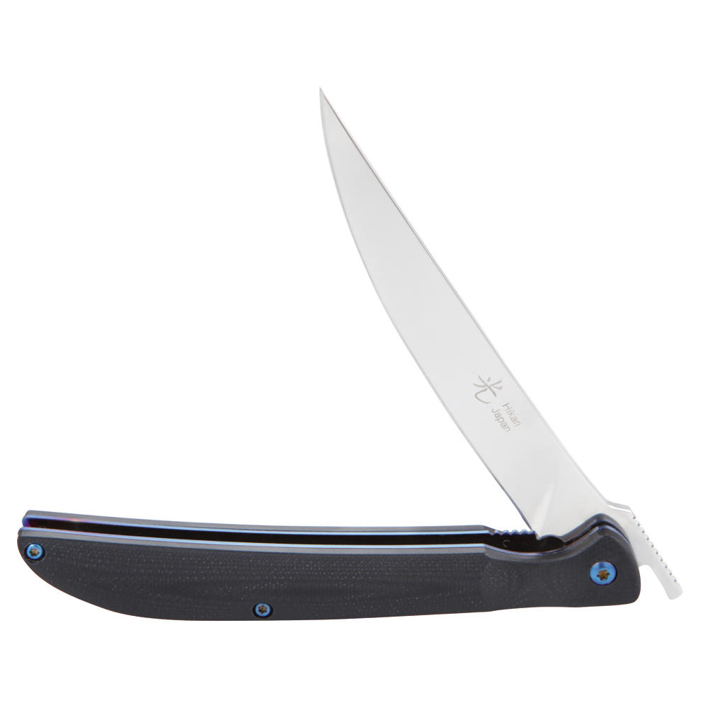 Japanisches Klapp- und Steakmesser, G10