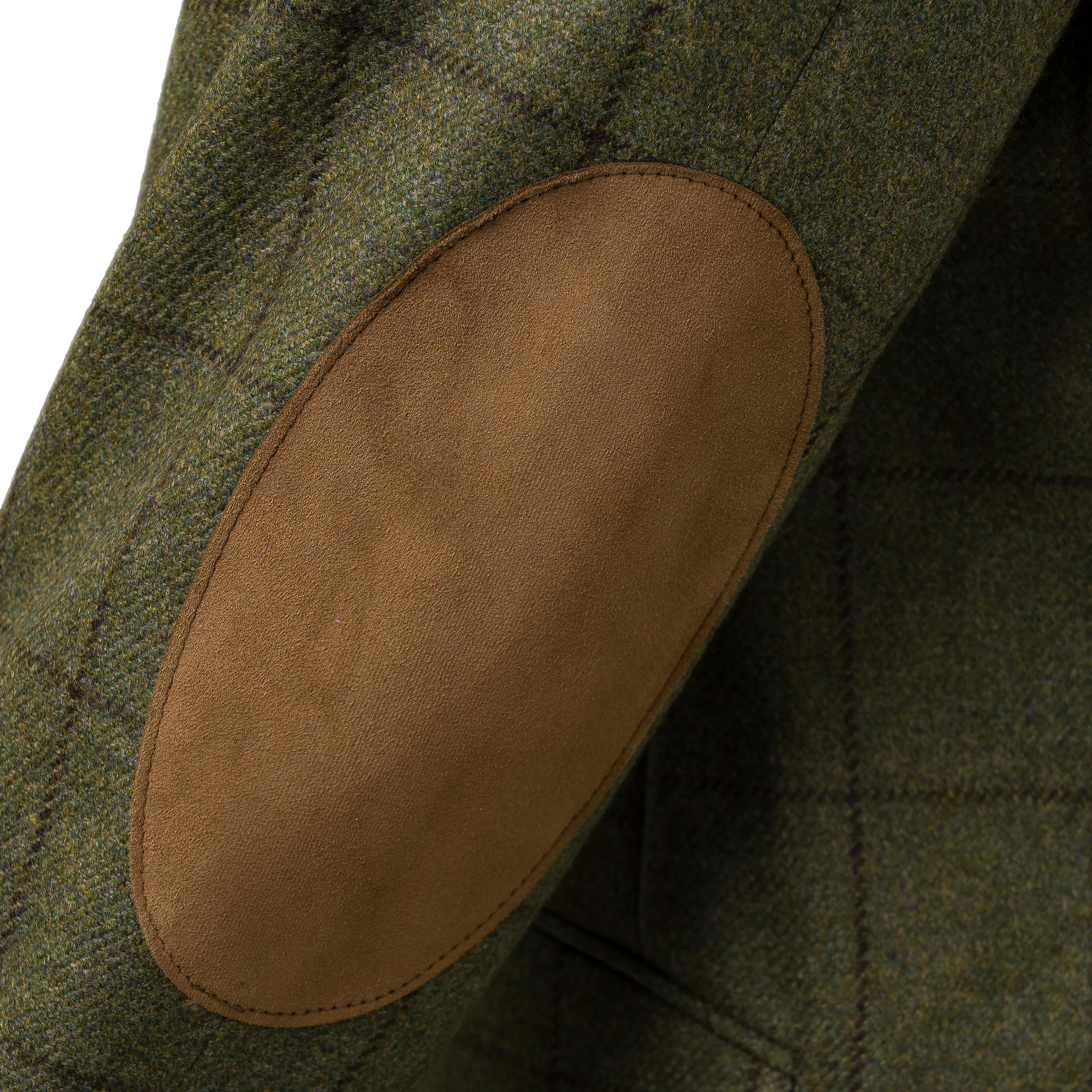 »Louis« Men’s Sports Jacket, Wool, Green/Brown