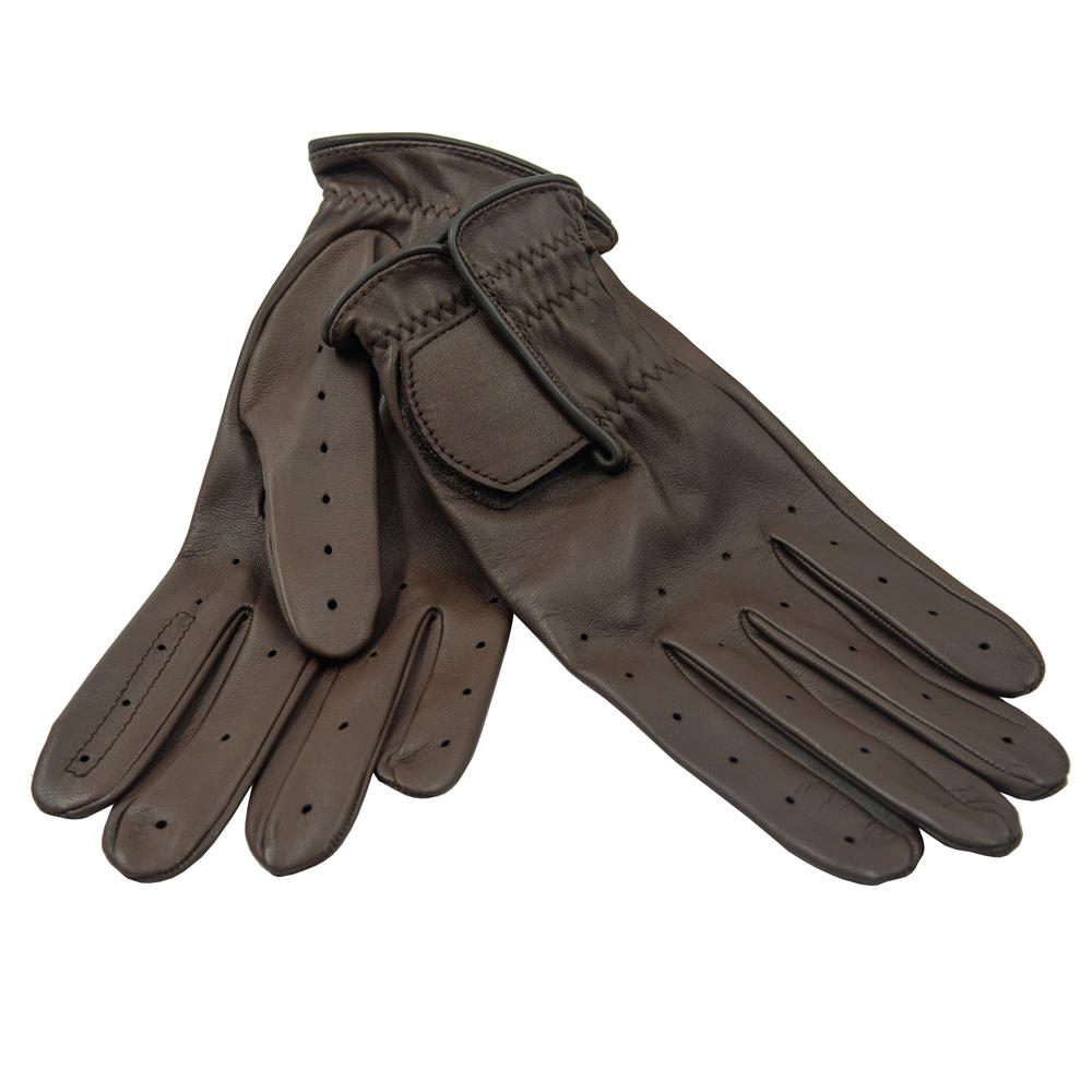 Rey Pavón Damen Leder-Schießhandschuh