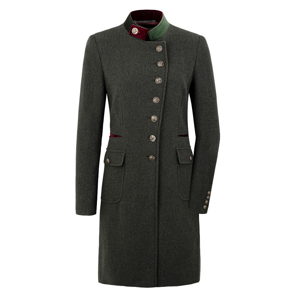 von Dörnberg, Damen Gehrock Eleonora, Cashmere-Fischgrat