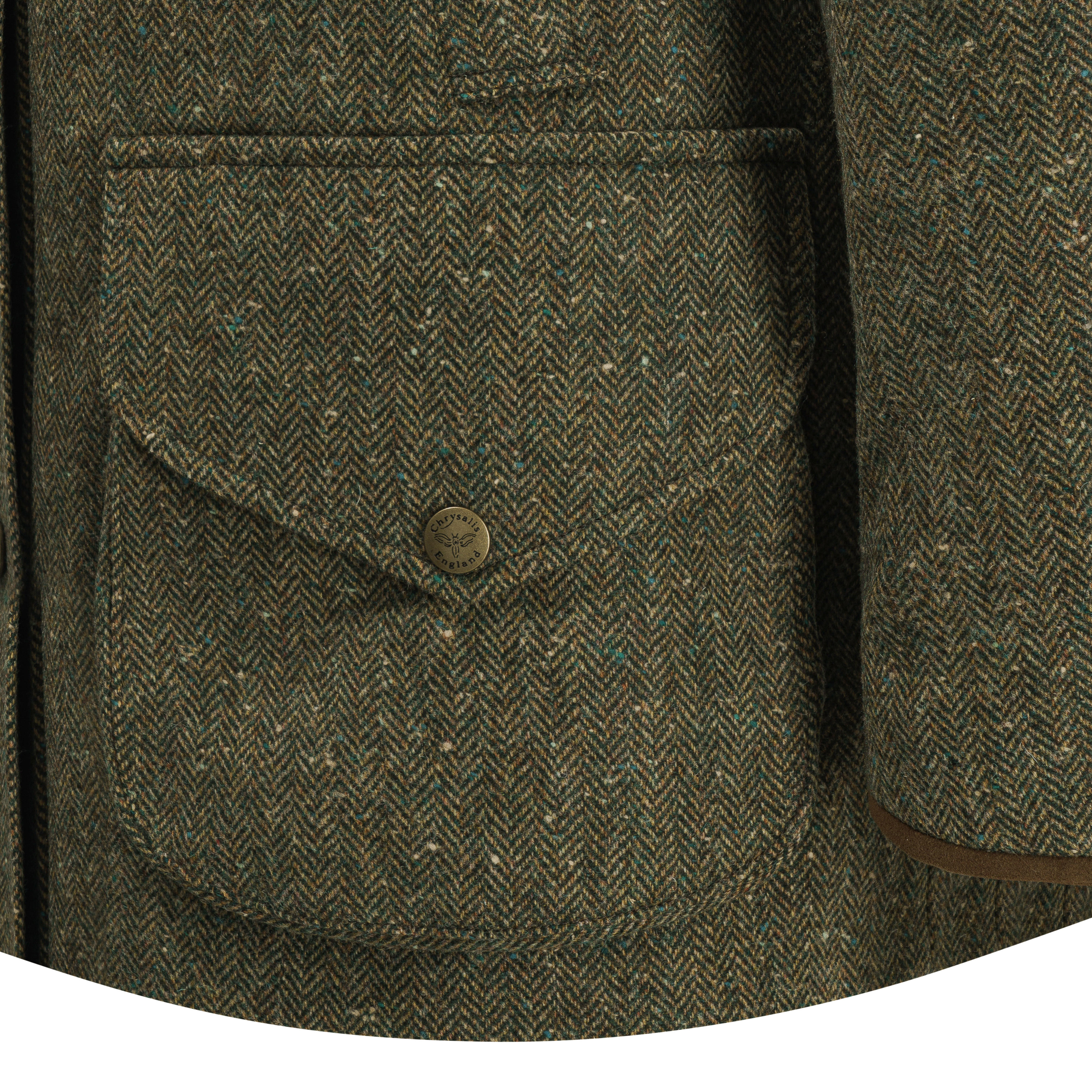 Chrysalis Damen-Tweedjacke »Barnsdale«, grün