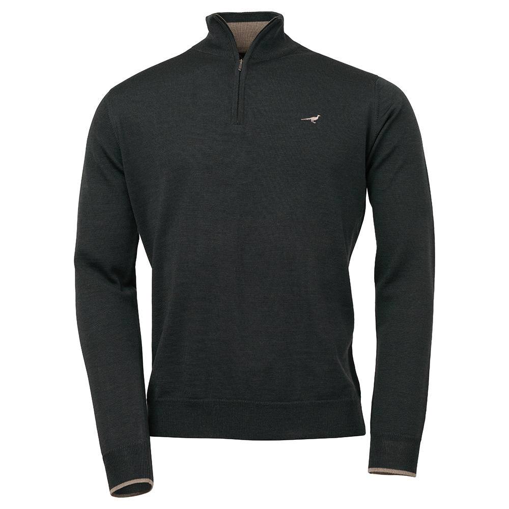 Laksen Herren Zip-Pullover Norfolk