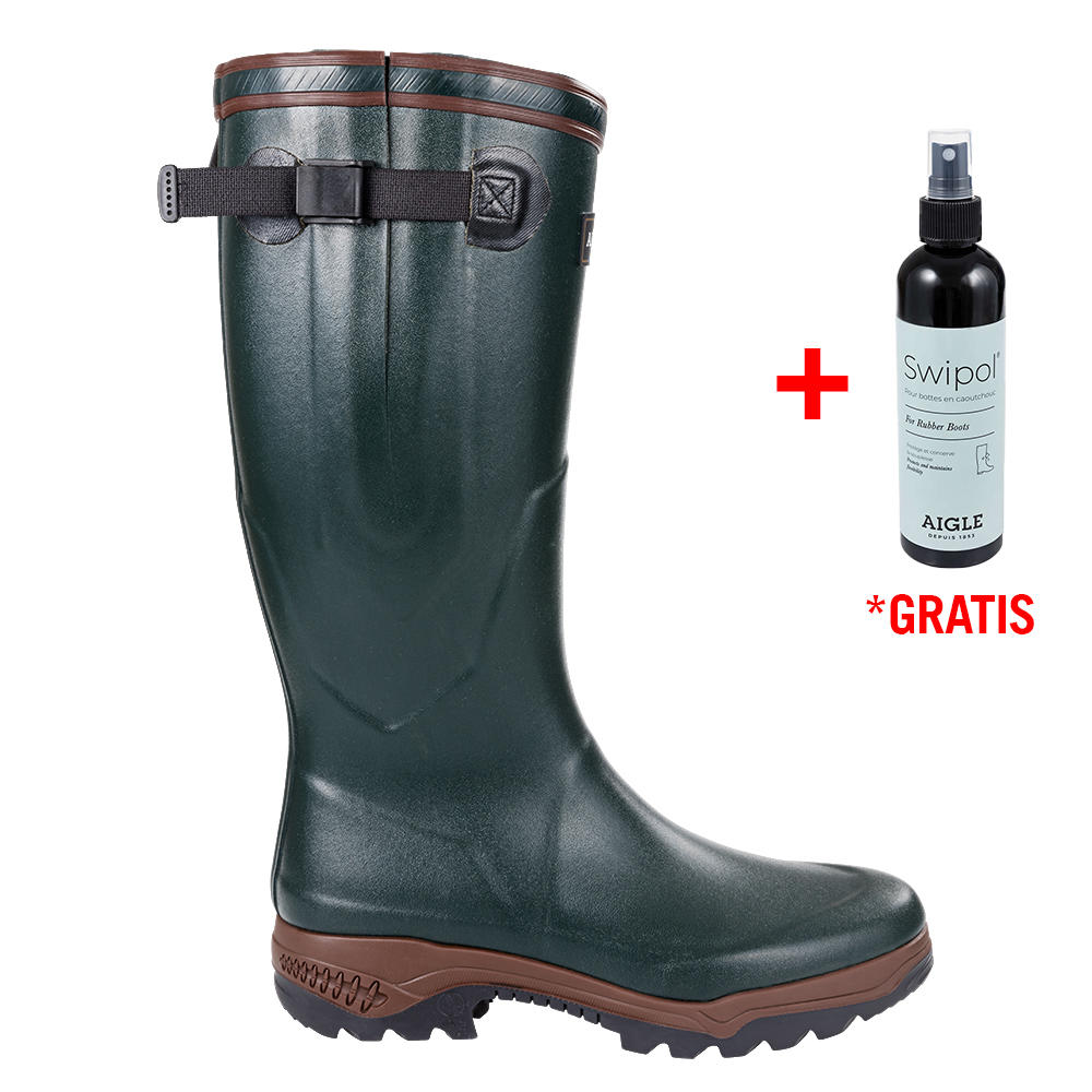 Aigle Rubber Boots PARCOURS VARIO bronze 45 820845