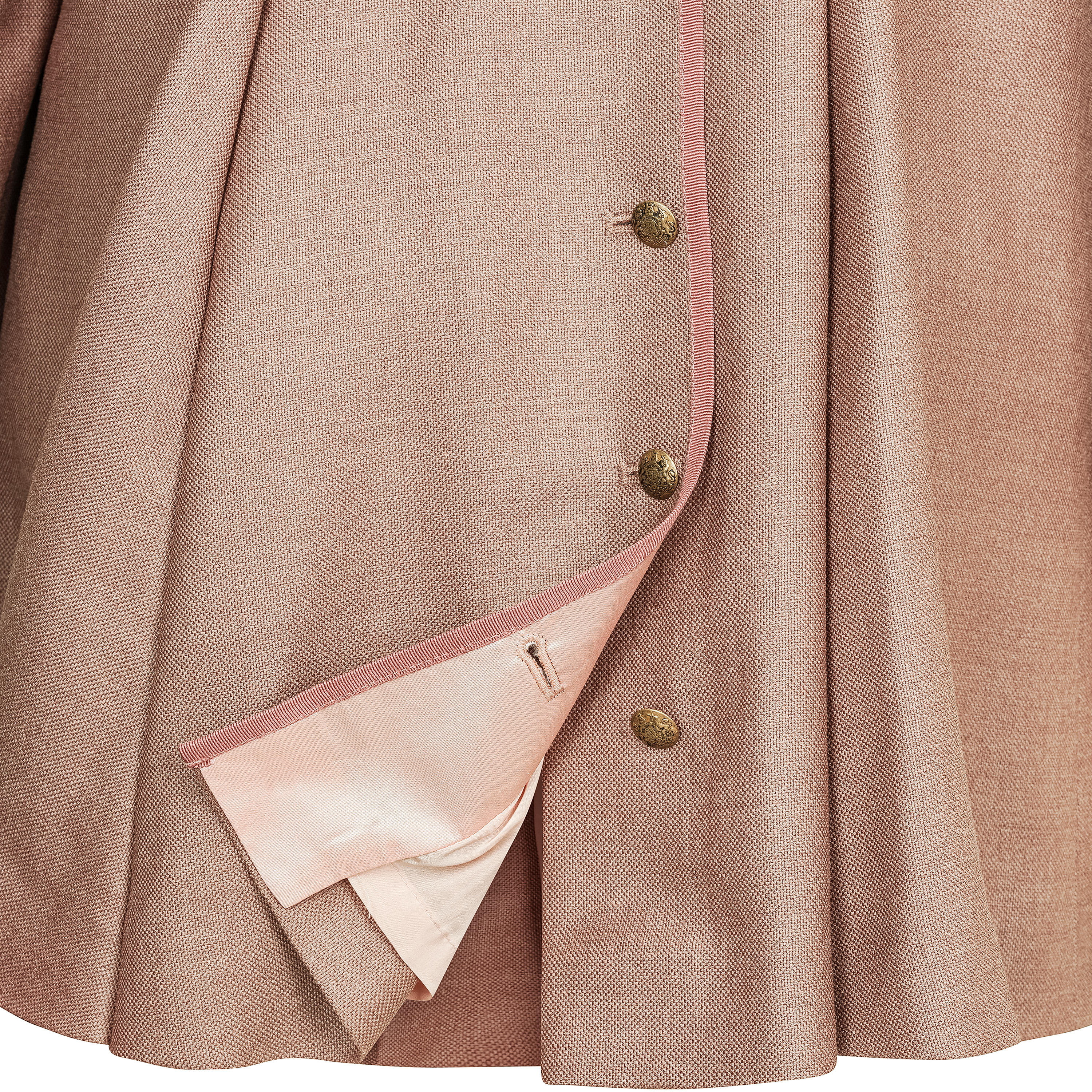 Redingote pour femme VON DÖRNBERG »Nora«, camel rouge
