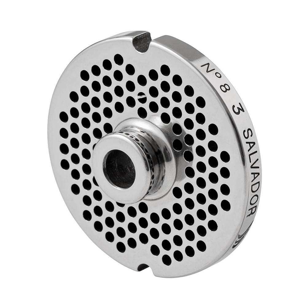 Stainless Steel Mincing Disc for Fimar Meat Grinder TR8D, Ø 3 mm