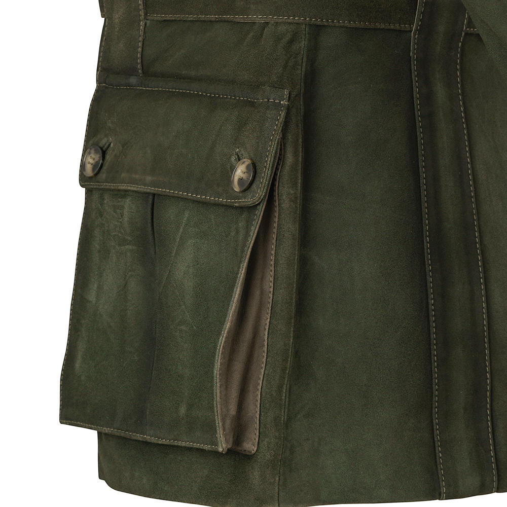 Damen Leder-Jagdblazer »Norfolk Highlands Lady«
