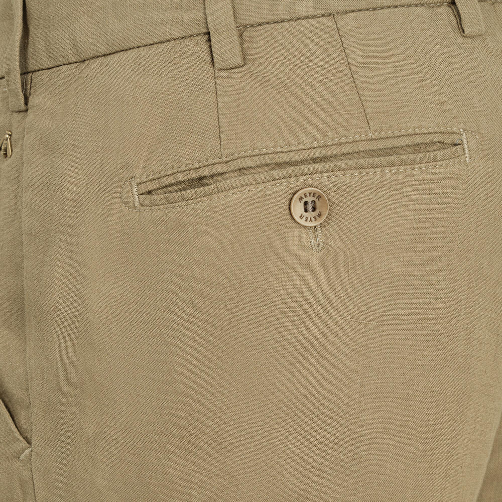 Pantalon en lin pour homme Meyer » Bonn «