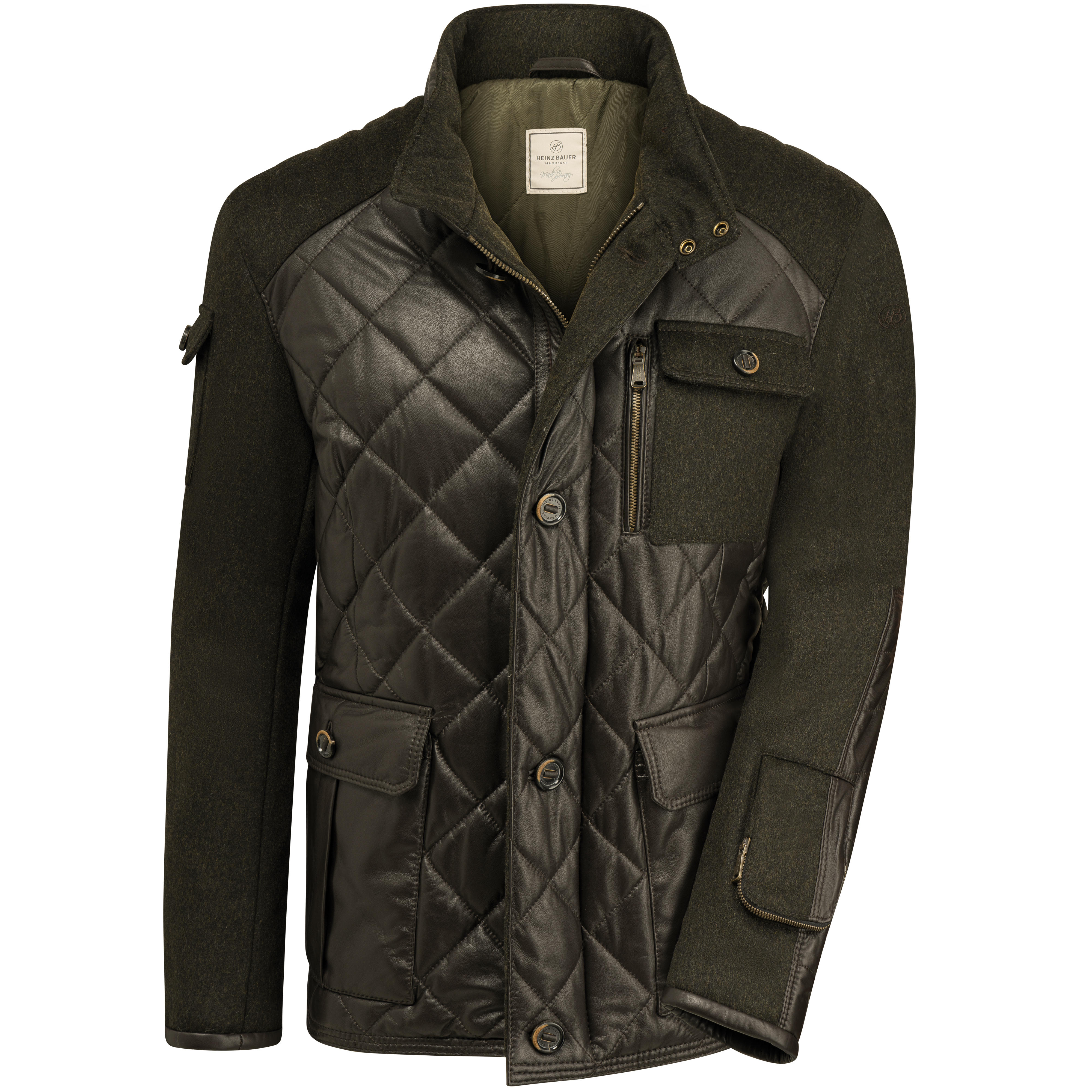 Heinz Bauer Herren Steppjacke, Cross Country