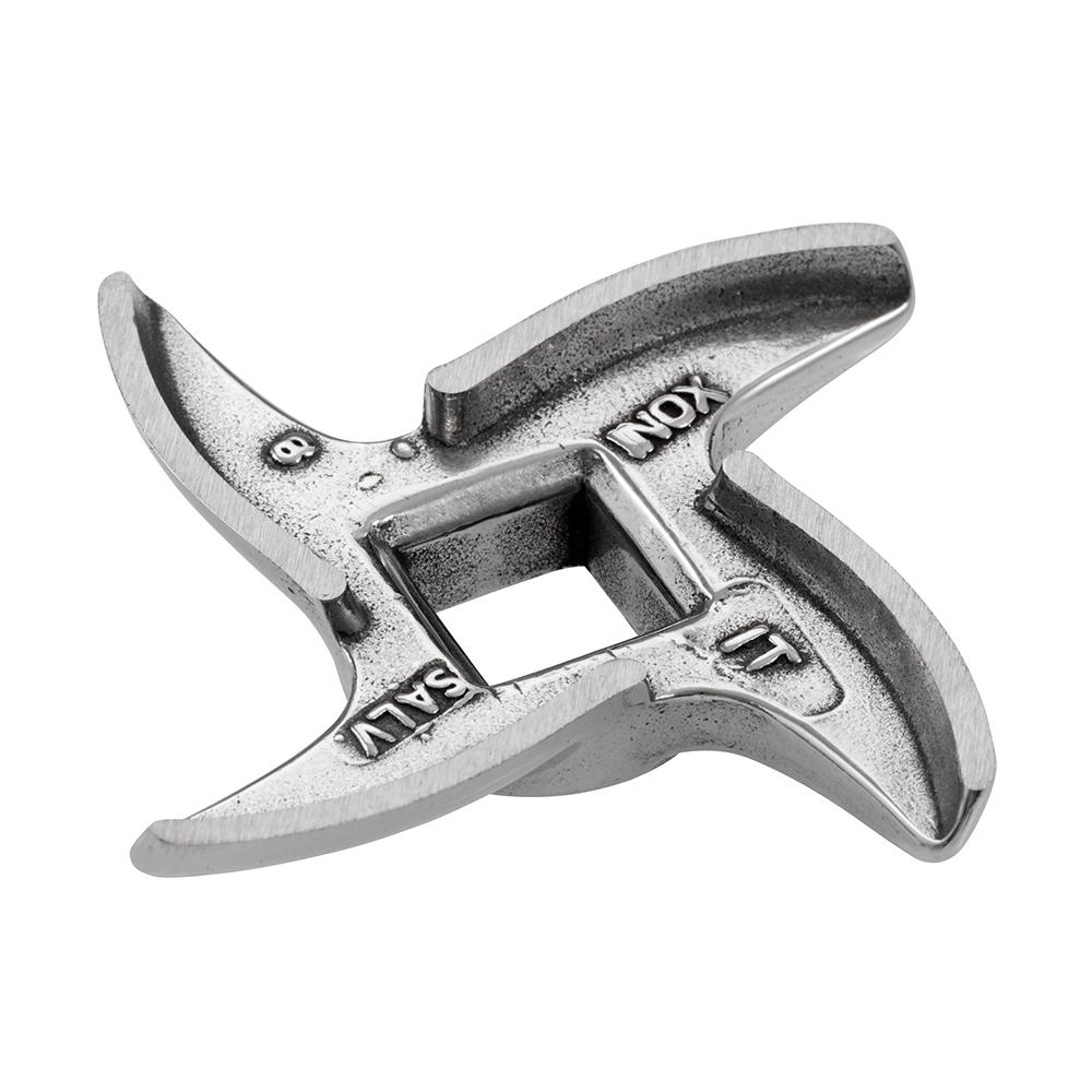 Stainless Steel Replacement Knife for Fimar Meat Grinder TR8D