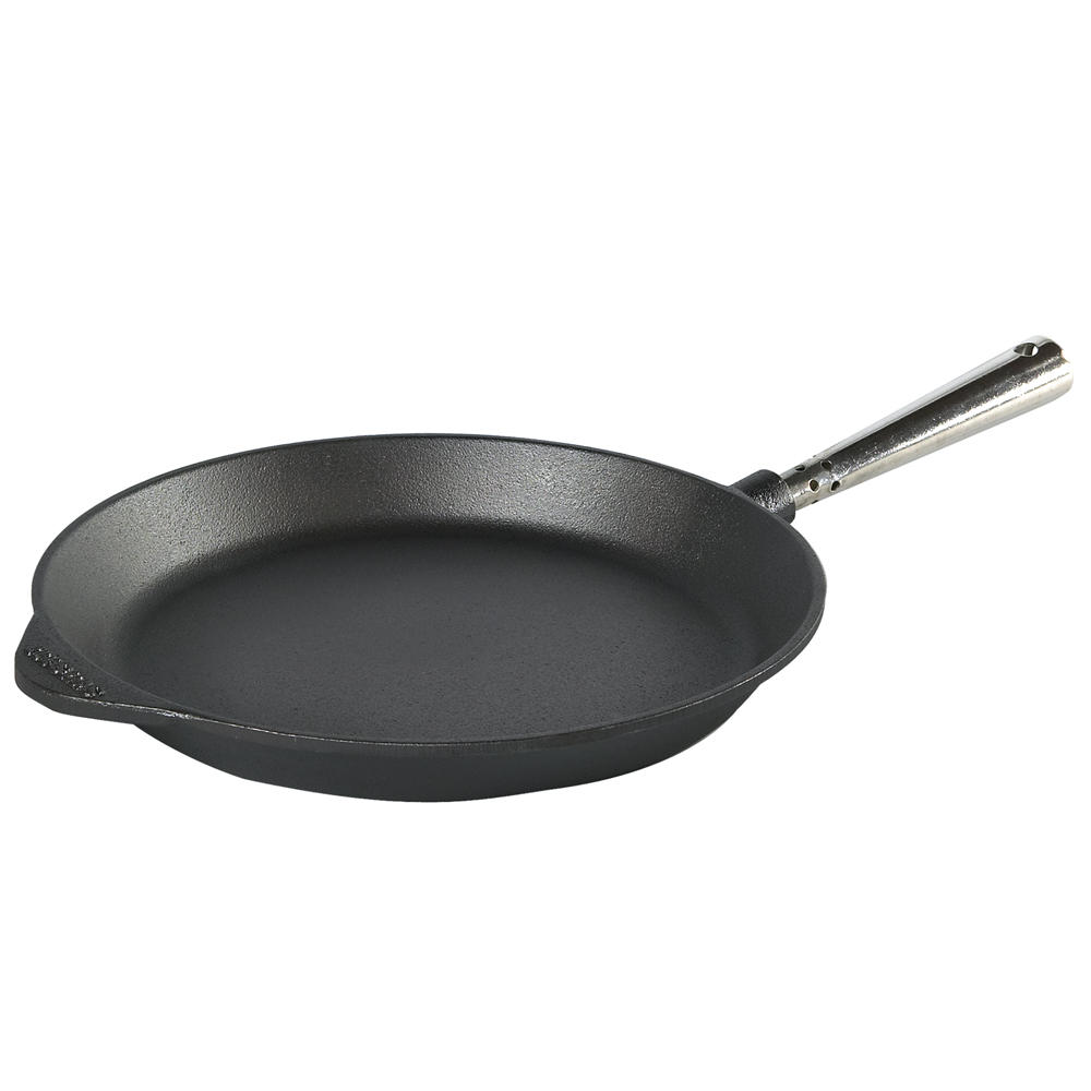 Skeppshult Bratpfanne, Edelstahlgriff