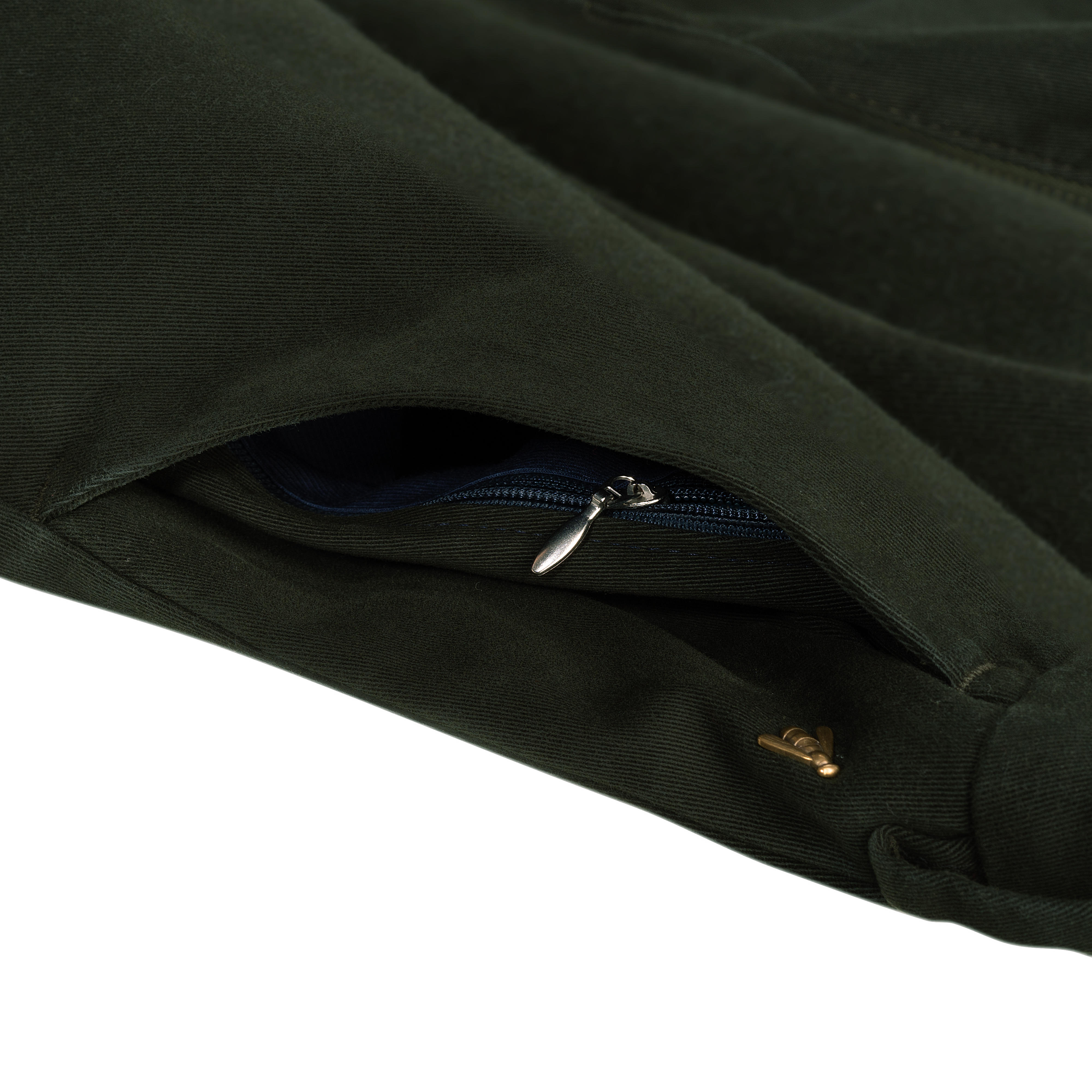 Meyer »Bonn« Men's Cashmere/Cotton Trousers