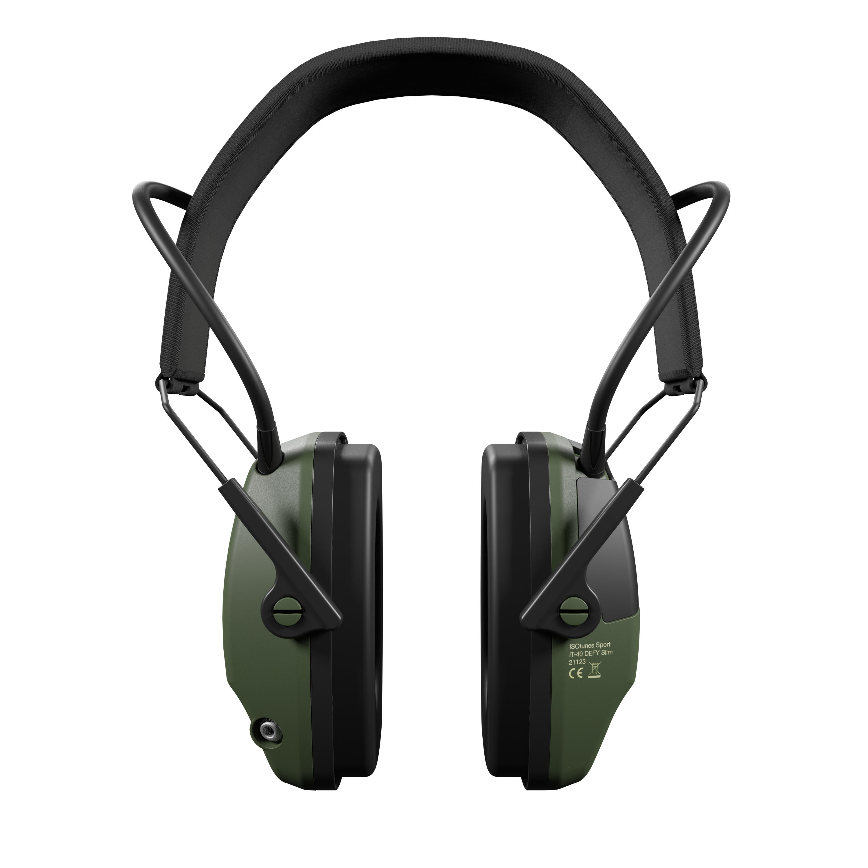 ISOtunes® »Defy Slim« Sport Hearing Protection, Basic