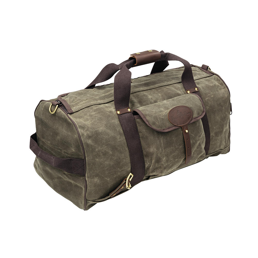 Frost River Explorer Duffle, dark olive, medium