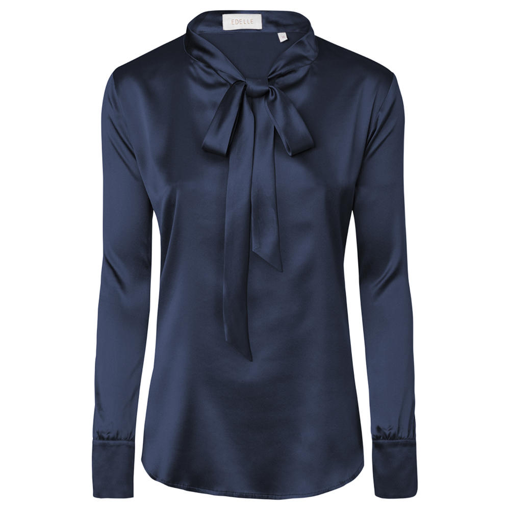Damenbluse Seidensatin