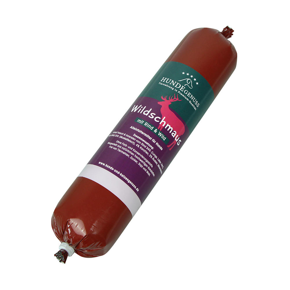 »Hundegenuss« Wildschmaus, 6 x 400 g
