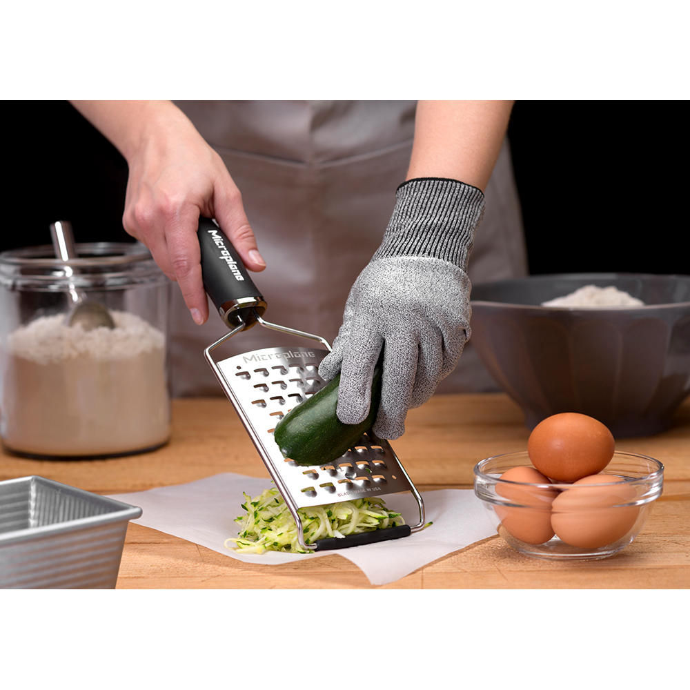 Microplane® Gourmet Küchenraspel, XL Klinge, extragrob