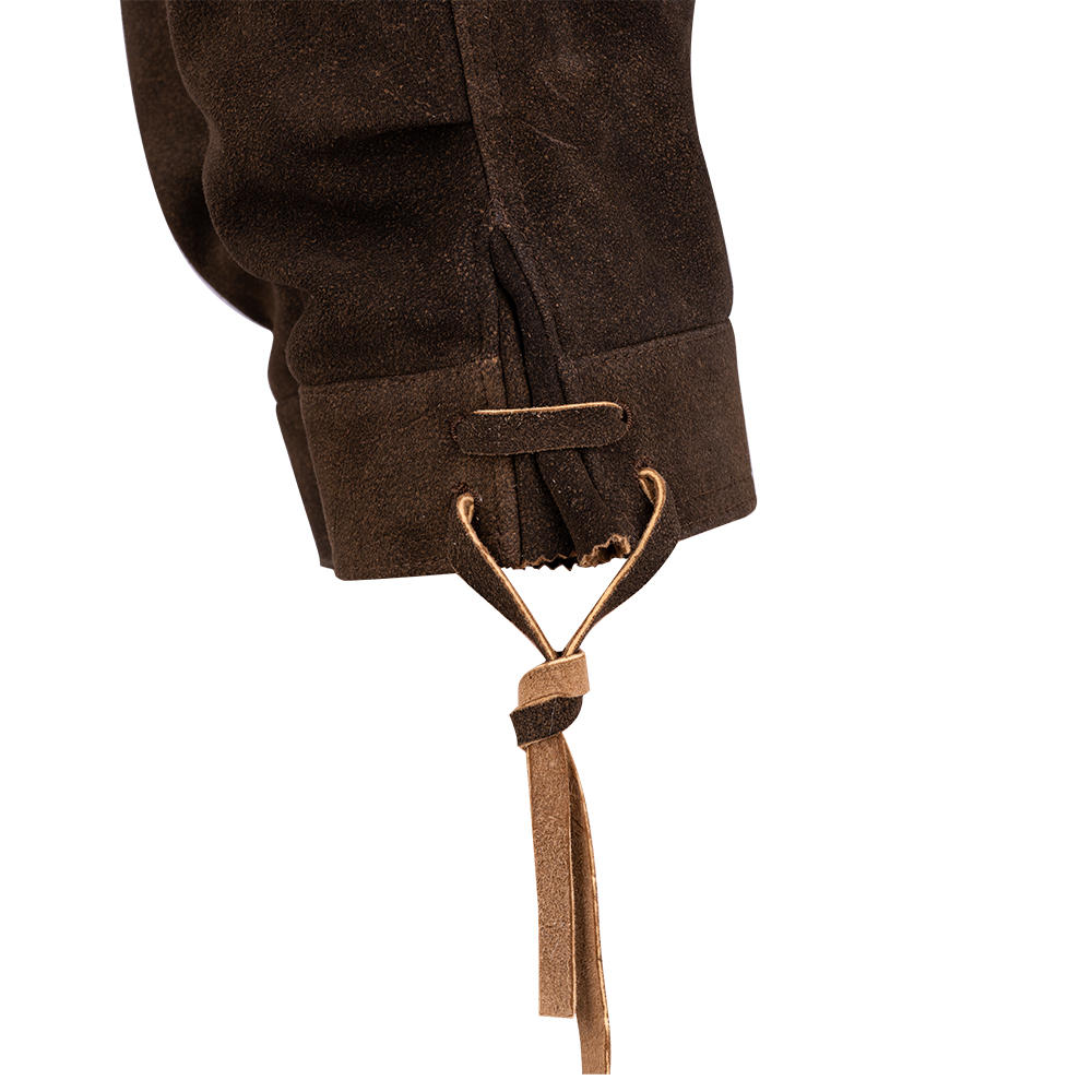Meindl Herren Kniebundhose Hirschleder