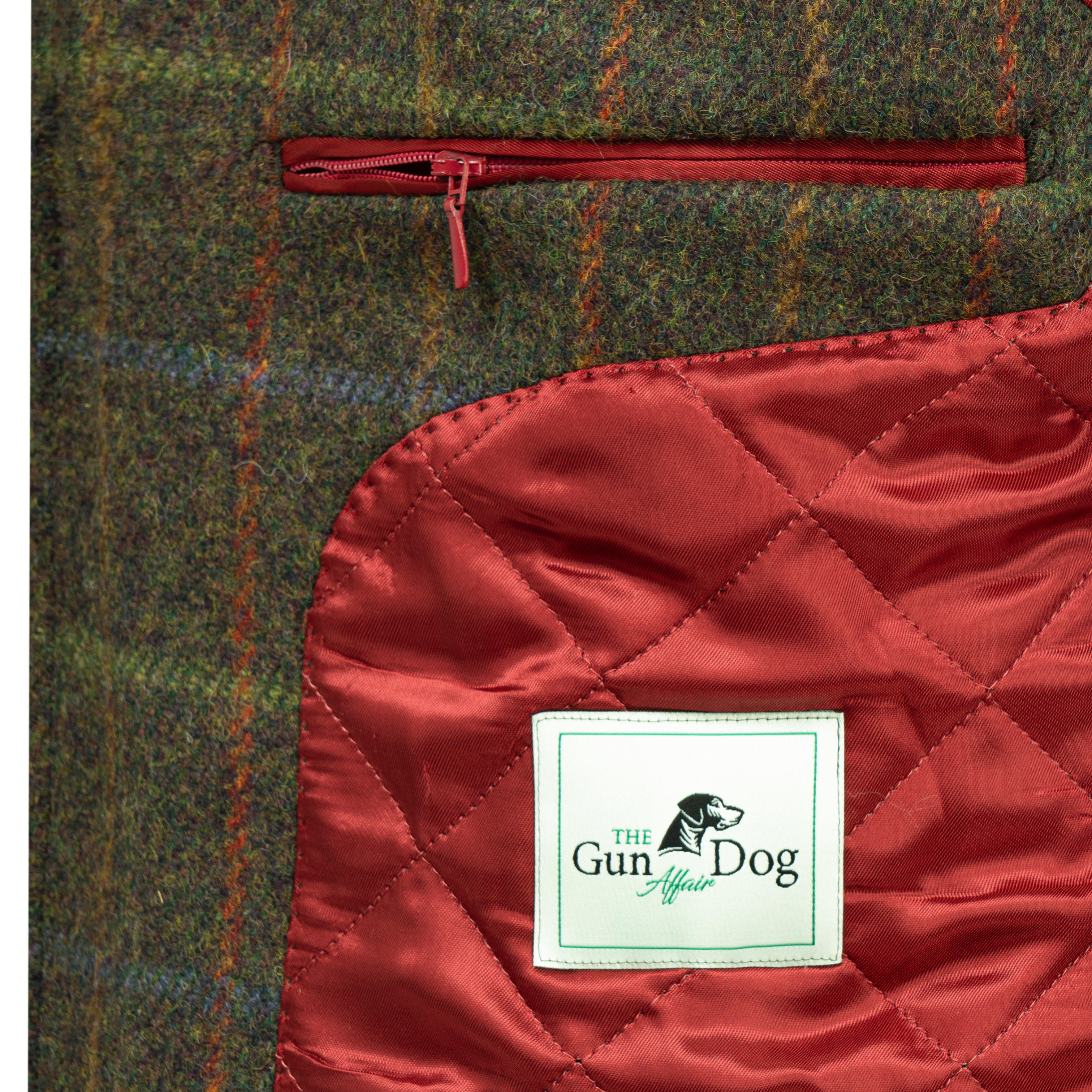 »Laurence« Men's Tweed Hunting Jacket