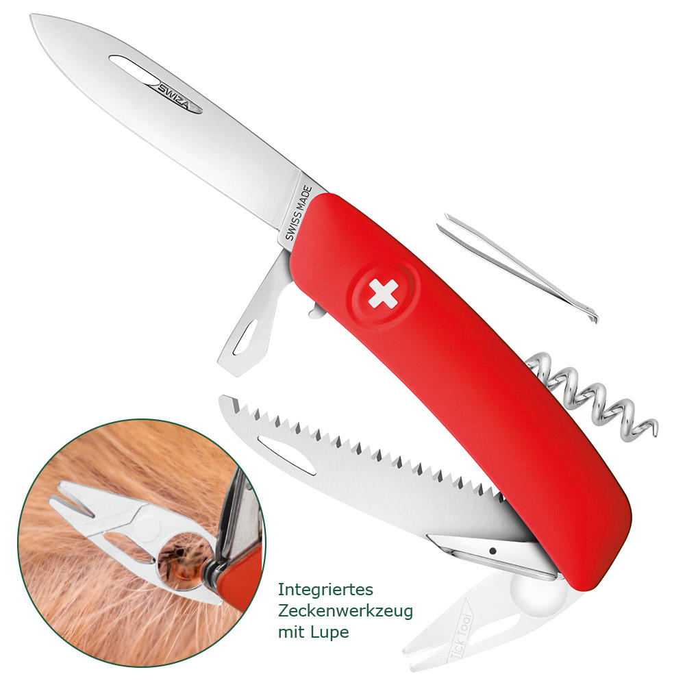 SWIZA® Taschenmesser Tick Tool