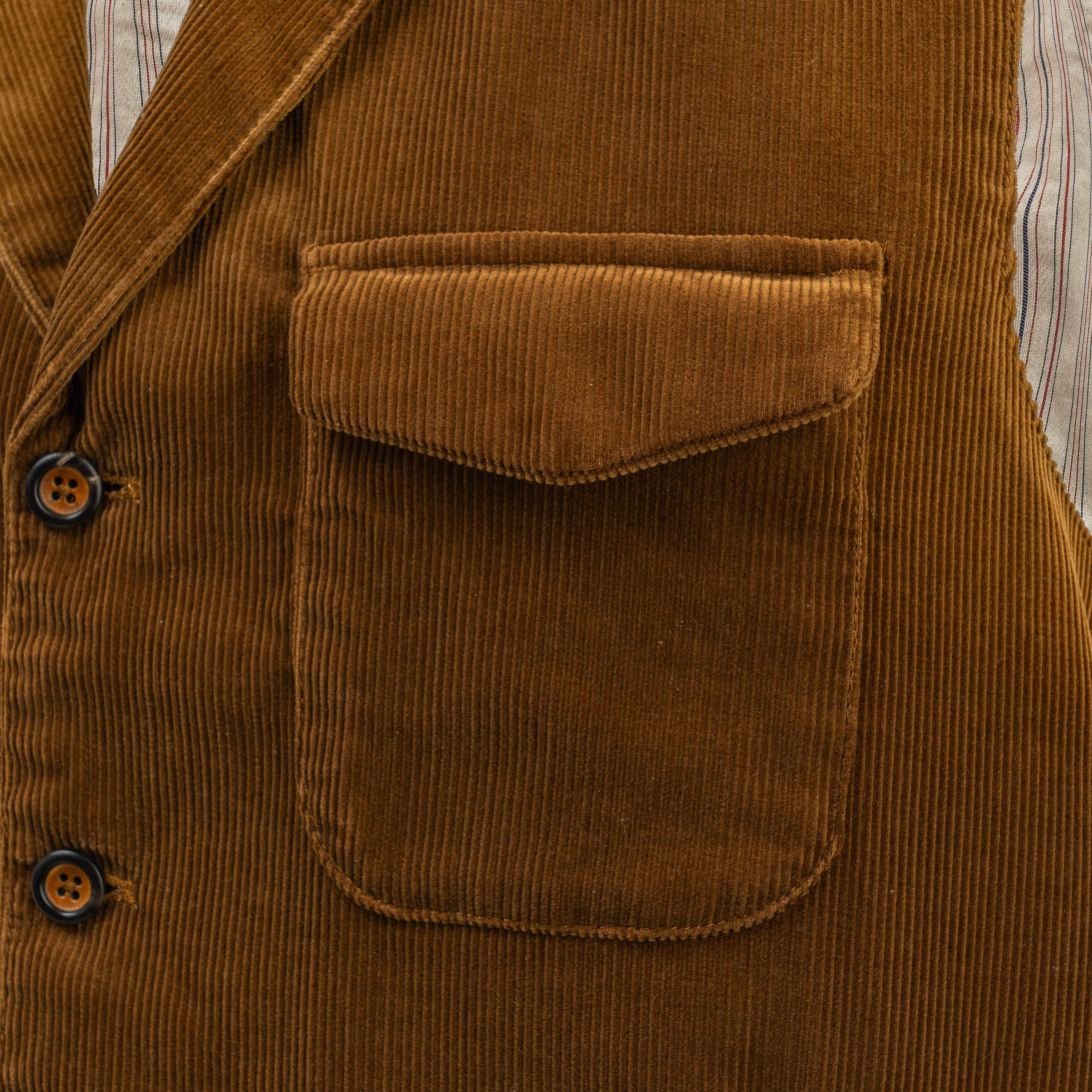 Gilet en velours côtelé pour homme Brisbane Moss » Sam «