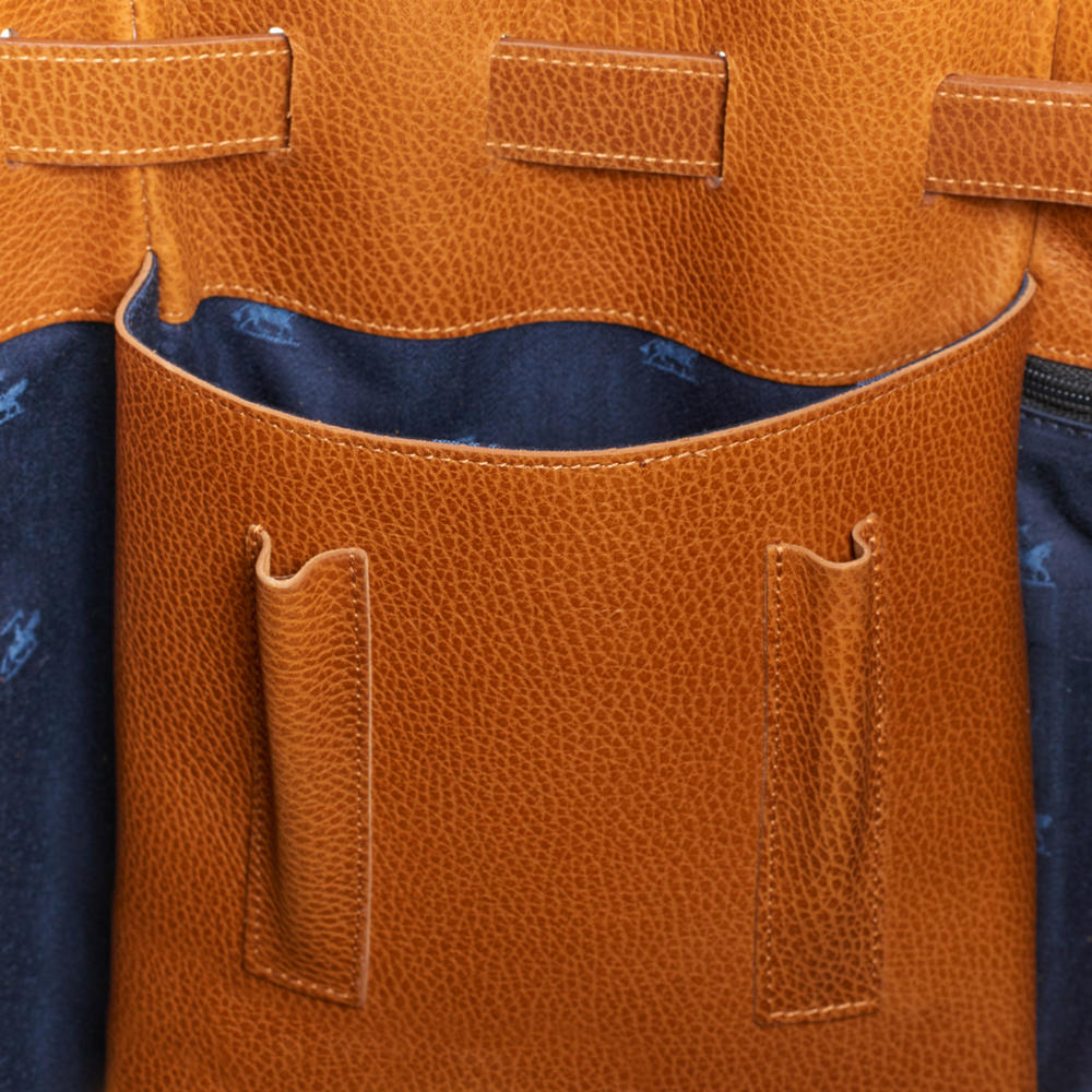 Ludwig Reiter WEEKENDER, Country Calf Leder, Cognac