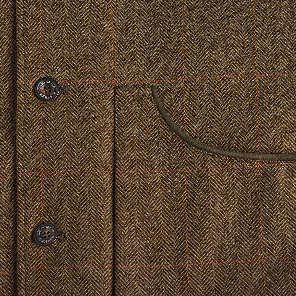 Chrysalis Herren Schießweste, Tweed