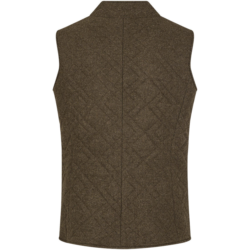 Gilet réversible en loden pour femme » Dani «